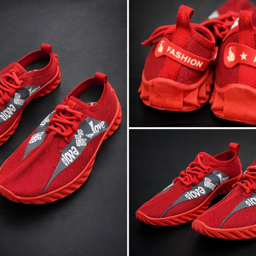 Red Women's Sneakers